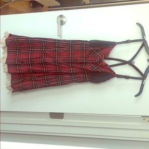 Free people plaid dress